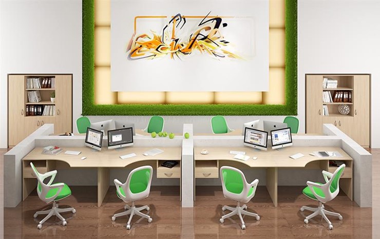 Офисный набор мебели SIMPLE в Улан-Удэ - изображение 6